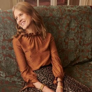 Sezane X Manouche Vanda Blouse